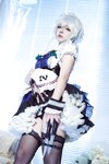 [Cosplay] yuuhui玉汇 东方project – 十六夜咲夜 [87P-1.68GB]