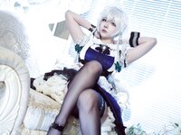 [Cosplay] yuuhui玉汇 东方project – 十六夜咲夜 [87P-1.68GB]