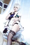 [Cosplay] yuuhui玉汇 东方project – 十六夜咲夜 [87P-1.68GB]