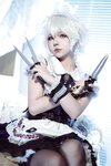 [Cosplay] yuuhui玉汇 东方project – 十六夜咲夜 [87P-1.68GB]