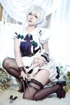 [Cosplay] yuuhui玉汇 东方project – 十六夜咲夜 [87P-1.68GB]