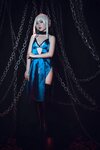 [Cosplay] Nekokoyoshi 爆机少女喵小吉 - Heidi 黑呆