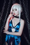 [Cosplay] Nekokoyoshi 爆机少女喵小吉 - Heidi 黑呆