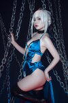 [Cosplay] Nekokoyoshi 爆机少女喵小吉 - Heidi 黑呆