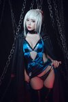 [Cosplay] Nekokoyoshi 爆机少女喵小吉 - Heidi 黑呆