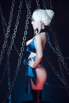 [Cosplay] Nekokoyoshi 爆机少女喵小吉 - Heidi 黑呆