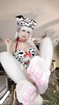 [Cosplay] miko酱ww 点点狗