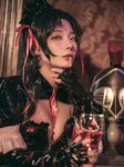[Cosplay] Sanshiya 是三不是世 - Sesshoin Maid 杀生院女仆