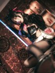 [Cosplay] Sanshiya 是三不是世 - Sesshoin Maid 杀生院女仆