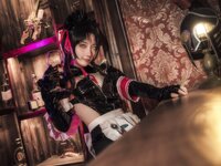 [Cosplay] Sanshiya 是三不是世 - Sesshoin Maid 杀生院女仆