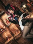[Cosplay] Sanshiya 是三不是世 - Sesshoin Maid 杀生院女仆