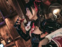 [Cosplay] Sanshiya 是三不是世 - Sesshoin Maid 杀生院女仆