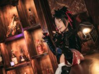 [Cosplay] Sanshiya 是三不是世 - Sesshoin Maid 杀生院女仆