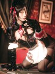 [Cosplay] Sanshiya 是三不是世 - Sesshoin Maid 杀生院女仆