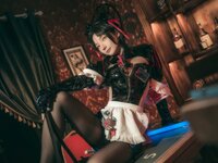 [Cosplay] Sanshiya 是三不是世 - Sesshoin Maid 杀生院女仆