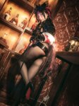 [Cosplay] Sanshiya 是三不是世 - Sesshoin Maid 杀生院女仆
