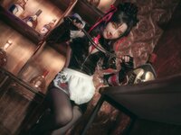 [Cosplay] Sanshiya 是三不是世 - Sesshoin Maid 杀生院女仆