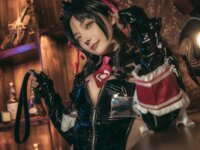 [Cosplay] Sanshiya 是三不是世 - Sesshoin Maid 杀生院女仆