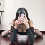 [Cosplay] 可可西yyy 波点透视包臀裙