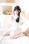 [Cosplay] 日奈娇 牛仔裤人妻
