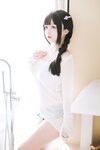 [Cosplay] 日奈娇 牛仔裤人妻