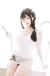 [Cosplay] 日奈娇 牛仔裤人妻