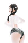 [Cosplay] 日奈娇 牛仔裤人妻