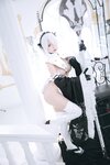 [Cosplay] 日奈娇 2B奶盖女仆