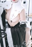 [Cosplay] 日奈娇 2B奶盖女仆