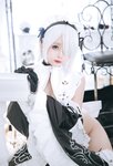 [Cosplay] 日奈娇 2B奶盖女仆