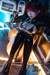 [Cosplay] Yixiao 一笑芳香沁 - Dark protection 黑暗护