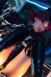 [Cosplay] Yixiao 一笑芳香沁 - Dark protection 黑暗护