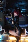 [Cosplay] Yixiao 一笑芳香沁 - Dark protection 黑暗护