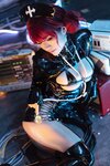 [Cosplay] Yixiao 一笑芳香沁 - Dark protection 黑暗护