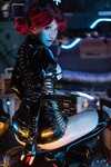 [Cosplay] Yixiao 一笑芳香沁 - Dark protection 黑暗护