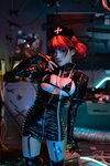 [Cosplay] Yixiao 一笑芳香沁 - Dark protection 黑暗护