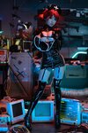 [Cosplay] Yixiao 一笑芳香沁 - Dark protection 黑暗护