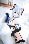 [Cosplay] Sakurai Ningning 桜井宁宁 - Ganyu 甘雨