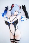 [Cosplay] Sakurai Ningning 桜井宁宁 - Ganyu 甘雨