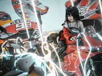 [Cosplay] Nekokoyoshi 爆机少女喵小吉 - Taiho 大凤