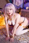 [Cosplay] Hachi 小芭 - Mash Kyrielight マシュ・キリエライト
