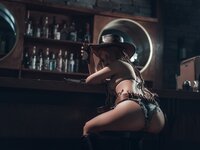 [Cosplay] Yixiao 一笑芳香沁 - Cowboy 牛仔