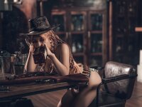[Cosplay] Yixiao 一笑芳香沁 - Cowboy 牛仔