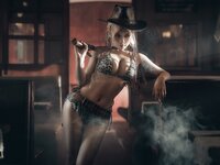[Cosplay] Yixiao 一笑芳香沁 - Cowboy 牛仔