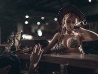 [Cosplay] Yixiao 一笑芳香沁 - Cowboy 牛仔