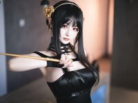 [Cosplay] Sakurai Ningning 桜井宁宁 - Mrs. Joel 约尔太太