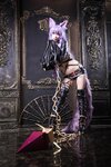 [Cosplay] 零崎沙耶 狼人 天命之子