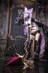 [Cosplay] 零崎沙耶 狼人 天命之子