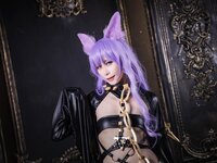 [Cosplay] 零崎沙耶 狼人 天命之子