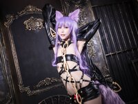 [Cosplay] 零崎沙耶 狼人 天命之子